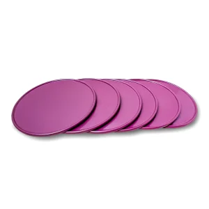 Coasters Dark Purple