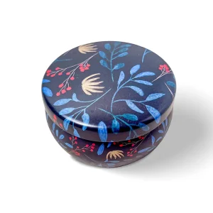 Candle Tin - Black