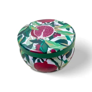 Candle Tin - Pomagranate
