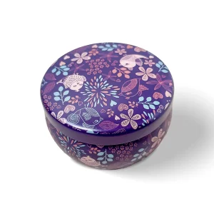 Candle Tin - Purple Bird