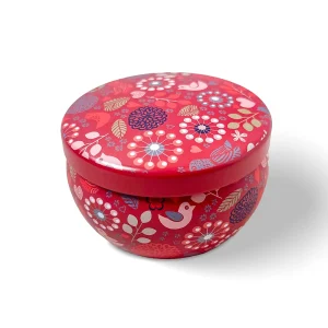Candle Tin - Red Bird