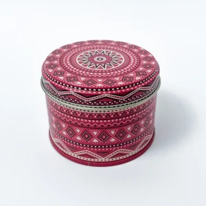 Dark Pink Tin