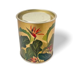 Tin Leaves and Flowers